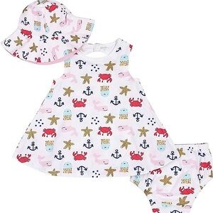 GERBER Baby Nautical 3-Piece Set